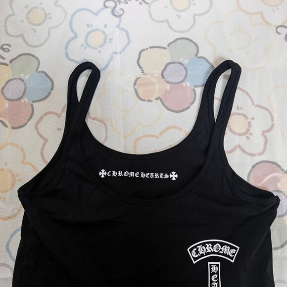 Chrome Hearts Black Camisole - Picture 3 of 6